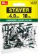 Алюминиевые заклепки Color-FIX, 4.0 х 10 мм, RAL 6005 зеленый насыщенный, 50 шт., STAYER Professional
