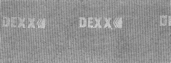 Шлифовальная сетка DEXX абразивная, водостойкая Р 80, 105х280мм, 3 листа 