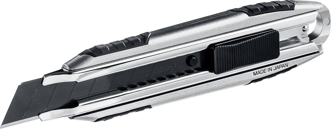 OLFA. Нож, X-design, цельная алюминиевая рукоятка, AUTOLOCK фиксатор, 18 мм OLFA. Нож, X-design, цельная алюминиевая рукоятка, AUTOLOCK фиксатор, 18 мм