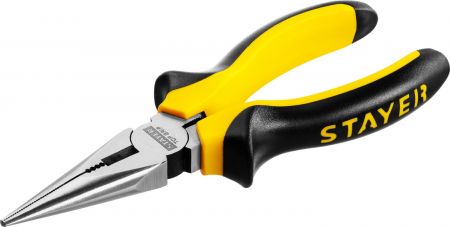 Тонкогубцы STAYER "STANDARD", 160мм 