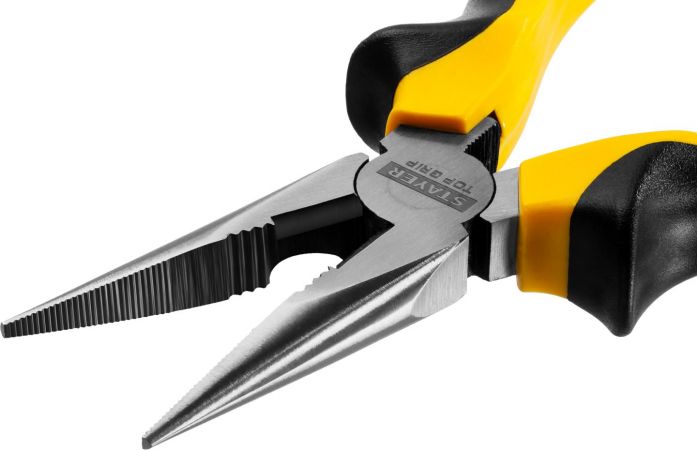 Тонкогубцы STAYER "STANDARD", 160мм Тонкогубцы STAYER "STANDARD", 160мм