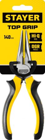 Тонкогубцы STAYER "STANDARD", 160мм Тонкогубцы STAYER "STANDARD", 160мм