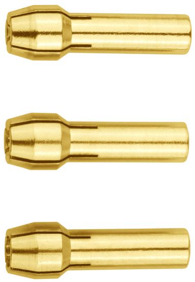 Набор STAYER Цанги 3,2мм-1шт, 2,4мм-1шт, 1,6мм-1шт 