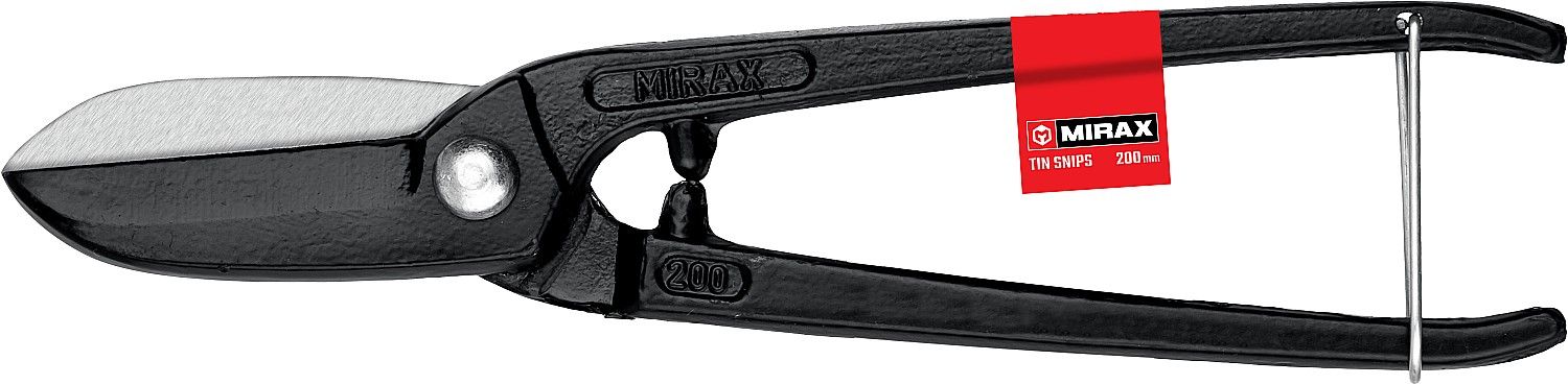 MIRAX Прямые ножницы по металлу, 200 мм