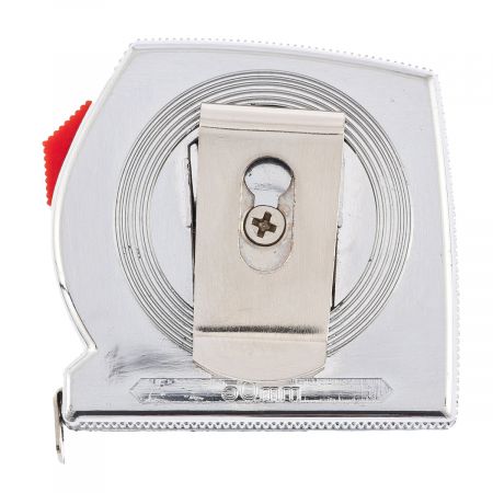 Рулетка Chrom, 2 м x 13 мм, хромированный корпус Matrix Рулетка Chrom, 2 м x 13 мм, хромированный корпус Matrix