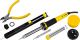 Набор STAYER "PROFI" PROTerm для паяльных работ, паяльник 55300 + подставка + припой + жало сменное + шприц + насадка на жало + канифоль + кусачки, 60