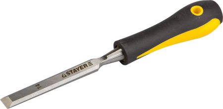 Стамеска STAYER HERCULES с двухкомпонентной ручкой, 14мм 