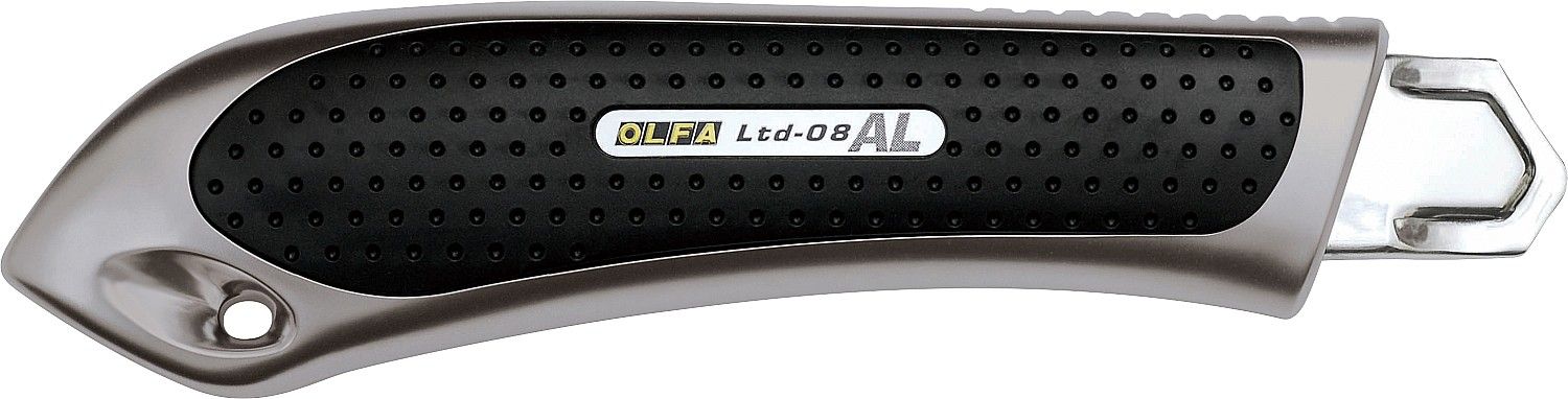 OLFA нож с выдвижным сегментированным лезвием, автофиксатор, 18мм