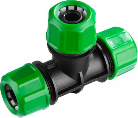 РОСТОК RW-12, 1/2" х 1/2" х 1/2", тройник цанговый
