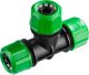 РОСТОК RW-12, 1/2" х 1/2" х 1/2", тройник цанговый