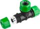 РОСТОК RW-12, 1/2" х 1/2" х 1/2", тройник цанговый