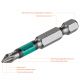 Optimum Line Биты, PH1, 50 мм, тип хвостовика E 1/4", 10 шт в блистере, KRAFTOOL
