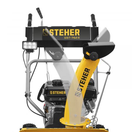 STEHER 62 см, бензиновый снегоуборщик, EXTREM (GST-762E)