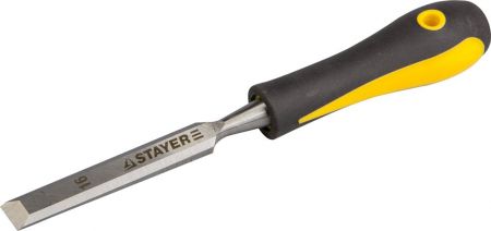 Стамеска STAYER HERCULES с двухкомпонентной ручкой, 16мм 