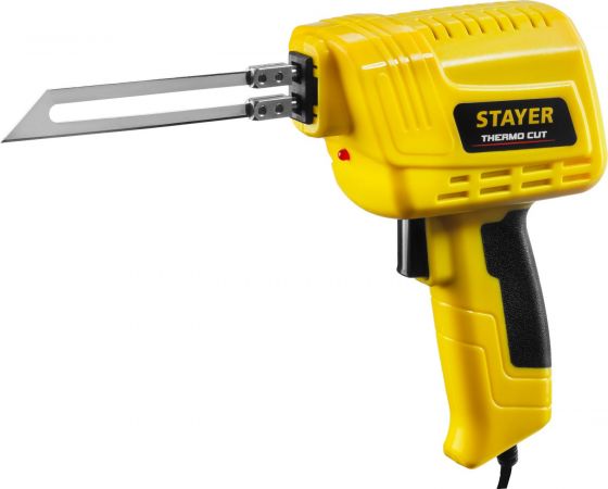 Набор "Thermo cut" для терморезки пенопласта, пластика, STAYER 45255-H2, 150 Вт, 2 ножа Набор "Thermo cut" для терморезки пенопласта, пластика, STAYER 45255-H2, 150 Вт, 2 ножа