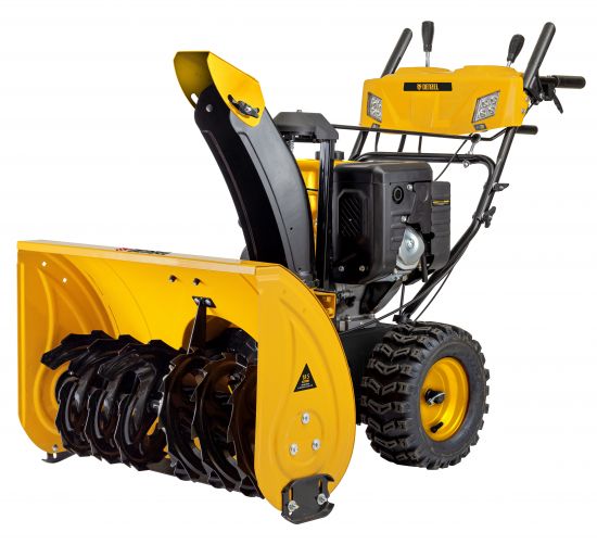 Бензиновая снегоуборочная машина SBL 711D PRO, 302cc, эл.старт, фара, обогрев, блок. дифф.// Denzel