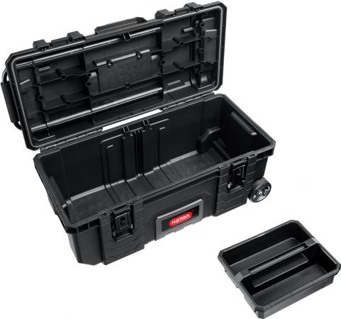 KETER Gear mobile ящик-тележка на колесах, 28" KETER Gear mobile ящик-тележка на колесах, 28"