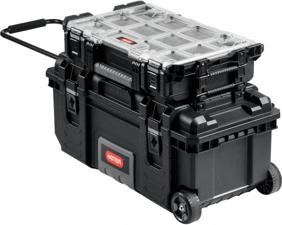 KETER Gear mobile ящик-тележка на колесах, 28" KETER Gear mobile ящик-тележка на колесах, 28"