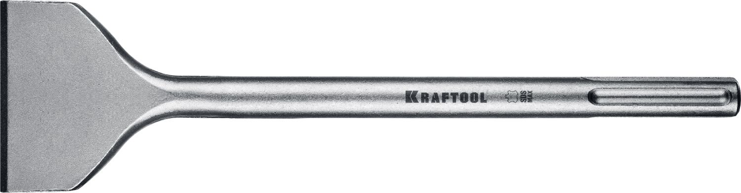 Зубило KRAFTOOL INDUSTRY лопаточное для перфораторов, SDS-Mах, 80х300мм 