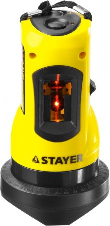 Построитель плоскостей STAYER "MASTER" LASER-Max лазерный самовыравнивающийся, дальность 10м, точность +/-1мм/м Построитель плоскостей STAYER "MASTER" LASER-Max лазерный самовыравнивающийся, дальность 10м, точность +/-1мм/м
