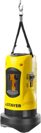 Построитель плоскостей STAYER "MASTER" LASER-Max лазерный самовыравнивающийся, дальность 10м, точность +/-1мм/м Построитель плоскостей STAYER "MASTER" LASER-Max лазерный самовыравнивающийся, дальность 10м, точность +/-1мм/м
