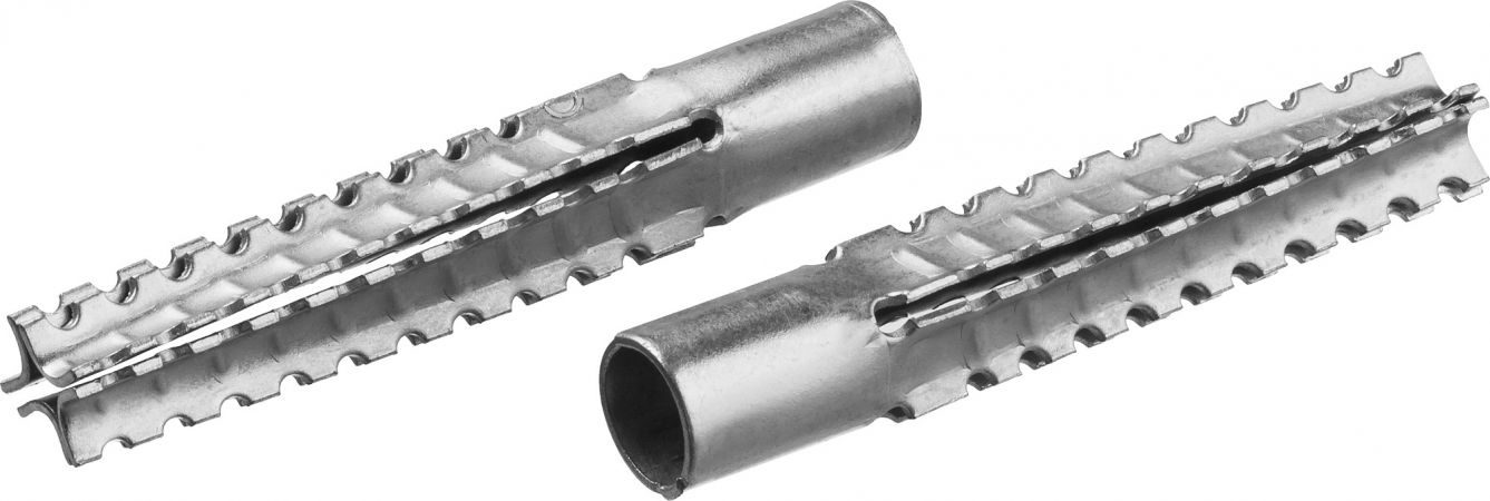 ЗУБР 8 x 38 мм, 150 шт, дюбель металлический для газобетона