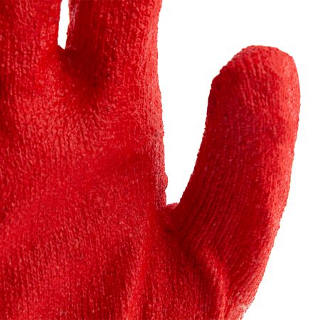 Перчатки трикотажные, хлопчатобумажные, с одинарным покрытием из латекса, 13 класс вязки // Россия Перчатки трикотажные, хлопчатобумажные, с одинарным покрытием из латекса, 13 класс вязки // Россия