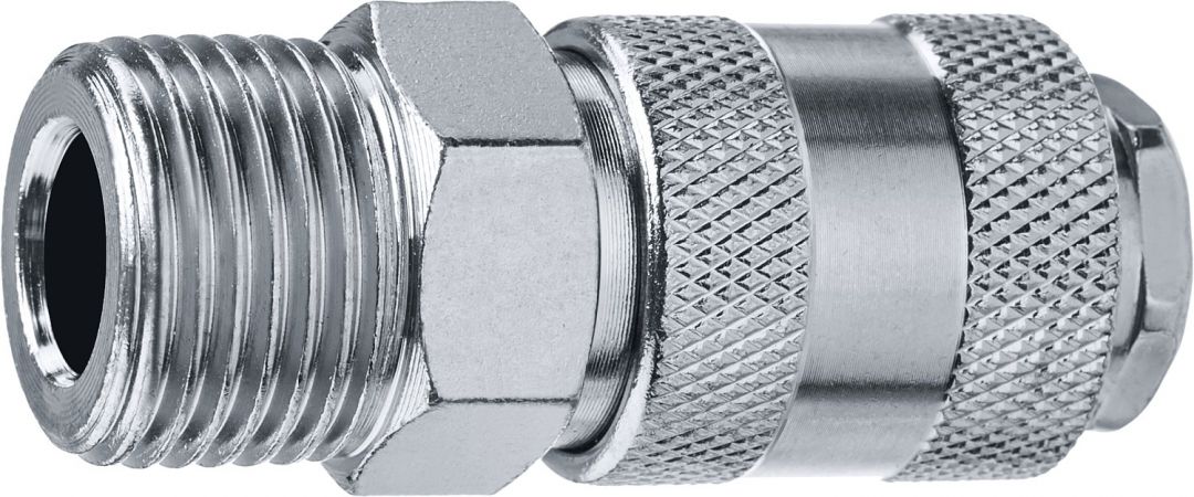 ЗУБР 1/2″M - рапид муфта, переходник, Профессионал (64911-1/2)