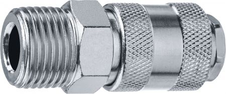 ЗУБР 1/2″M - рапид муфта, переходник, Профессионал (64911-1/2)