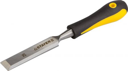 Стамеска STAYER HERCULES с двухкомпонентной ручкой, 25мм 