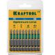 Optimum Line Биты, PZ1, 50 мм, тип хвостовика E 1/4", 10 шт в блистере, KRAFTOOL