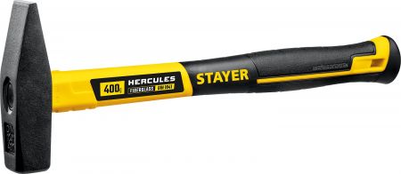 STAYER Hercules 400 г молоток слесарный с фиберглассовой рукояткой