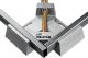 Экстрамощная стальная угловая струбцина для сварочных работ KRAFTOOL EXTREM C90 две опорные поверхности по 88 мм, глубина зажима 90 мм