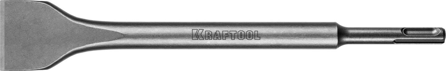 Зубило KRAFTOOL EXPERT плоское широкое для перфораторов SDS-Plus, 40x250мм 