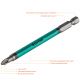 Optimum Line Биты, PZ2, тип хвостовика E 1/4", 100 мм, 10 шт в блистере, KRAFTOOL
