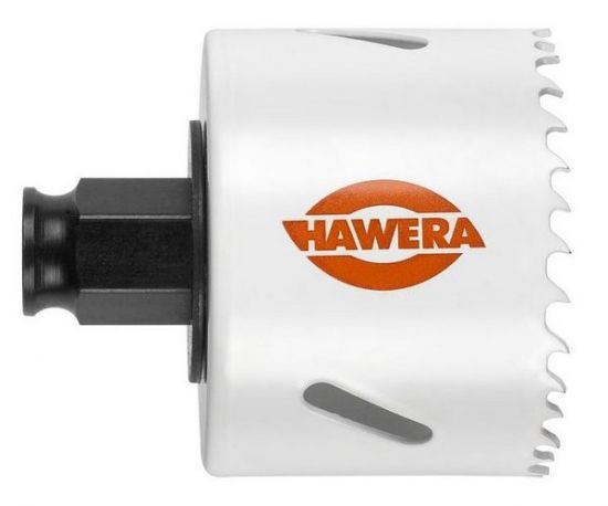Коронка биметаллическая HSS-Co 8% NEW 24 мм HAWERA