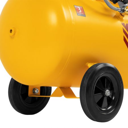 Компрессор безмасляный, малошумный DLS 3300/100, 3300 Вт,3x1100, 100 л, 570 л/мин ,блок управления// Denzel Компрессор безмасляный, малошумный DLS 3300/100, 3300 Вт,3x1100, 100 л, 570 л/мин ,блок управления// Denzel