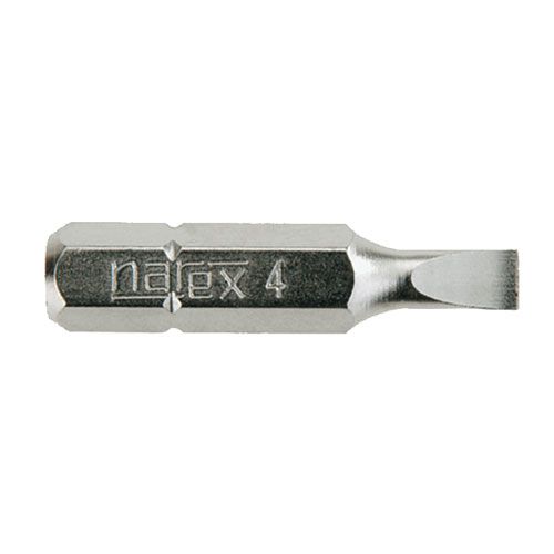 Вставка для шуруповерта  шлиц 0,5x3.0, 1/4", 30мм, NAREX