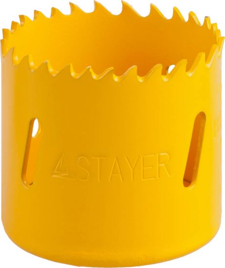 Коронка STAYER PROFESSIONAL Би-металлическая, универсальная, d=48мм
