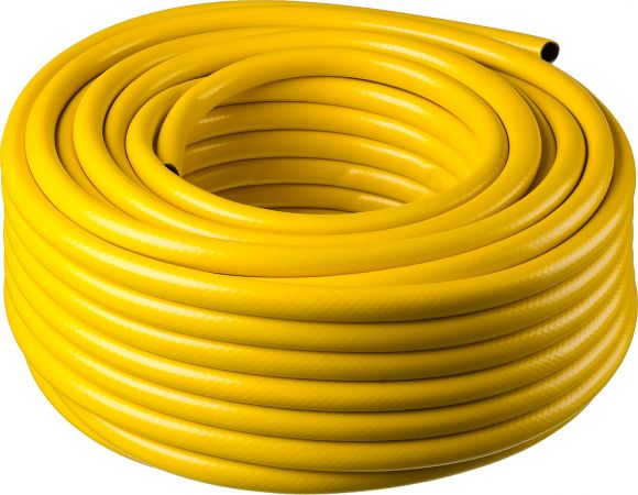 Шланг GRINDA COMFORT поливочный, 25 атм., армированный, 3-х слойный, 3/4"х50м Шланг GRINDA COMFORT поливочный, 25 атм., армированный, 3-х слойный, 3/4"х50м