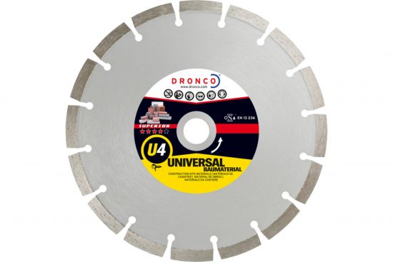Алмазный диск U4 (LT46) 115х2,2x22,23 DRONCO