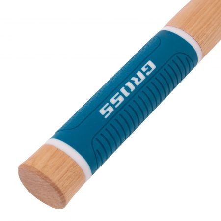 Молоток-гвоздодер,560 г, угол 75, магнит, обрезиненная рукоятка AMERICAN HICKORY // GROSS Молоток-гвоздодер,560 г, угол 75, магнит, обрезиненная рукоятка AMERICAN HICKORY // GROSS