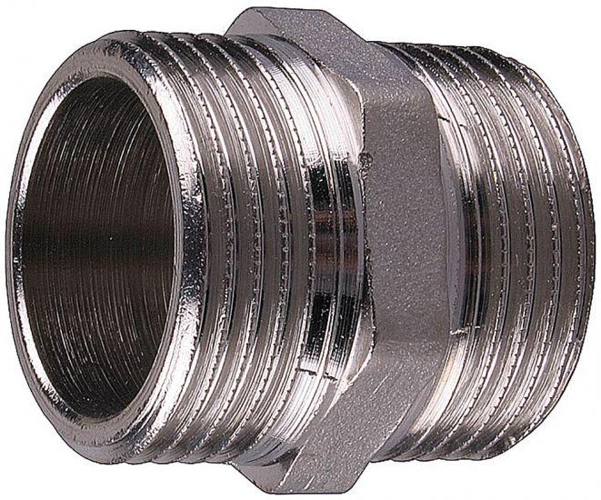 Бочонок GENERAL FITTINGS никелированная латунь, 1 