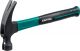 KRAFTOOL Fiberglass 560 г молоток-гвоздодёр столярный c фиберглассовой рукояткой
