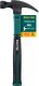KRAFTOOL Fiberglass 560 г молоток-гвоздодёр столярный c фиберглассовой рукояткой