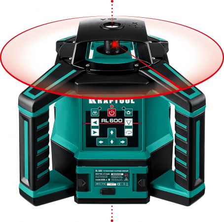 KRAFTOOL RL600 ротационный лазерный нивелир KRAFTOOL RL600 ротационный лазерный нивелир