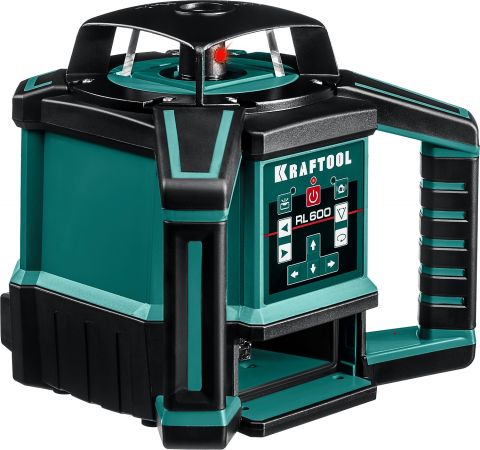 KRAFTOOL RL600 ротационный лазерный нивелир KRAFTOOL RL600 ротационный лазерный нивелир