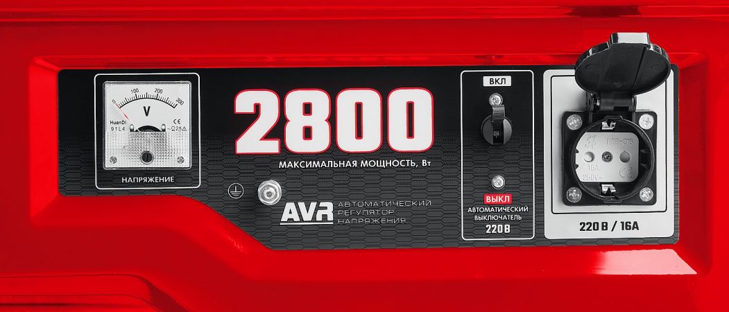 СБ-2800 бензиновый генератор, 2800 Вт, ЗУБР СБ-2800 бензиновый генератор, 2800 Вт, ЗУБР