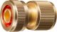 GRINDA PROLine BC-12A, 1/2", с автостопом, соединитель быстросъёмный для шланга, из латуни