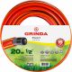 Шланг GRINDA EXPERT поливочный, 35 атм., армированный, 3-х слойный, 1/2"х20м